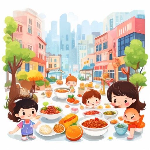 THEME 6 - LIFE IN THE CITY & THE WORLD  Basic food types, items, and meals