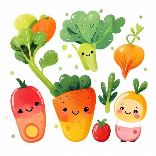 Theme 6-  Vegetable Adventures